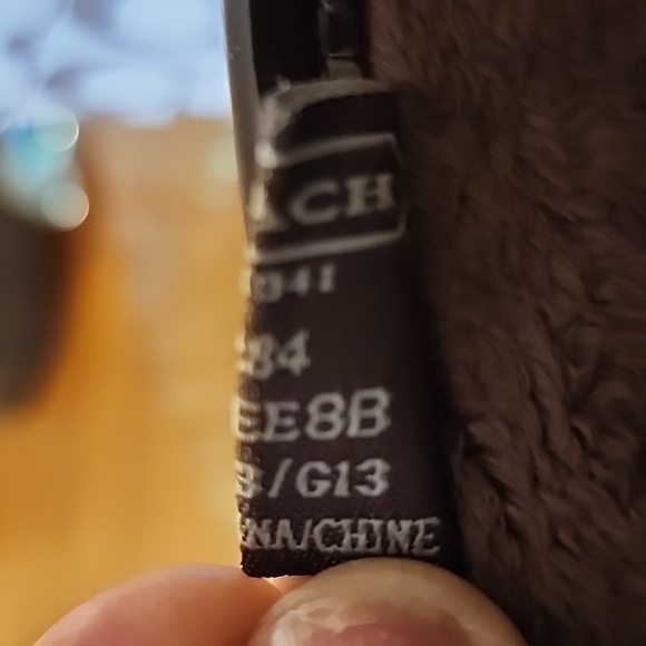 Tristee Shiny Rubber Khaki Chestnut Boots. New with tags A-2 - Picture 6 of 11